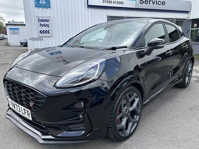 Used Ford Puma ST 200 HP (147 kW) 2023 Black SUV