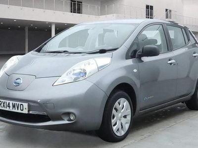 Used Nissan Leaf Visia 80 kW (109 HP) 2014 Hatchback