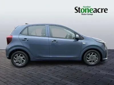 New Kia Picanto 68 HP (50 kW) 2025 Blue Hatchback