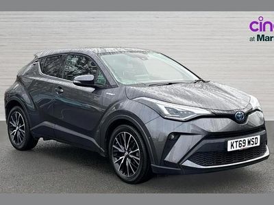 Grey Used 2020 Toyota C-HR SUV | £14,633 (Fair price)