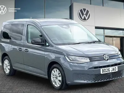 Used VW Caddy 122 HP (89 kW) 2026 Pure grey MPV