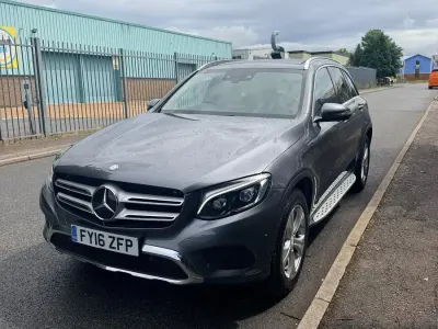 Used Mercedes GLC220 Premium Plus 168 HP (123 kW) 2016 Grey SUV