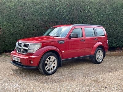 used Dodge Nitro 2.8 CRD SXT 5dr