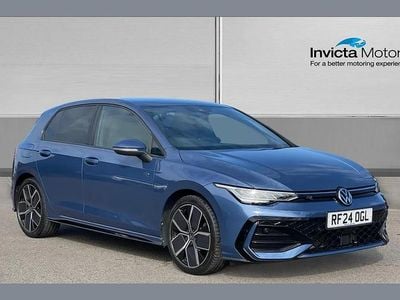 Used VW Golf VIII R-line 147 HP (108 kW) 2024 Blue Hatchback