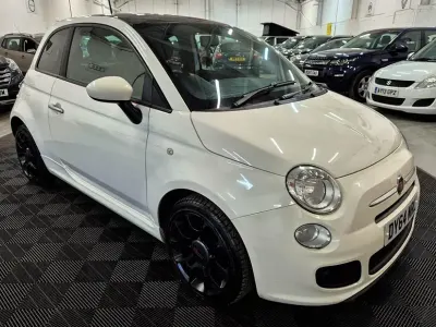 Gebraucht Fiat 500 S 69 PS (50 kW) 2015 Weiß Kleinwagen