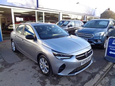 Used Vauxhall Corsa 75 HP (55 kW) 2021 Grey Hatchback
