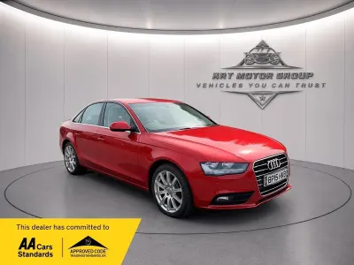 Used Audi A4 Comfort 170 HP (125 kW) 2015 Red Sedan