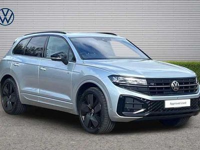 Used VW Touareg Black Edition 286 HP (210 kW) 2025 Silver SUV