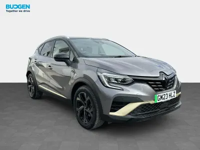 Used Renault Captur Engineered 143 HP (105 kW) 2023 Grey/black SUV