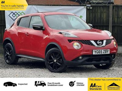 Red Used 2015 Nissan Juke Acenta Premium SUV | £4,995 (Good price)