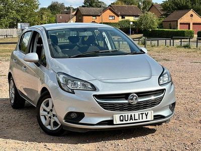 Silver Used 2015 Vauxhall Corsa Design Edition Hatchback | £3,493 (Good price)