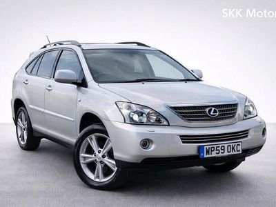 Used Lexus RX400h Executive Line 2010 Silver SUV