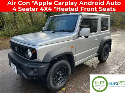 Used Suzuki Jimny SZ5 2025 Silver SUV