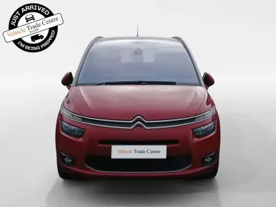 Gebraucht Citroën Grand C4 Picasso Exclusive 120 PS (88 kW) 2016 Rot Van / Kleinbus