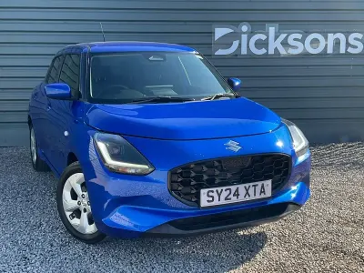Used Suzuki Swift 2024 Blue Hatchback