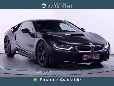 Black Used 2017 BMW i8 Comfort Edition Coupe | £40,646 (Fair price)