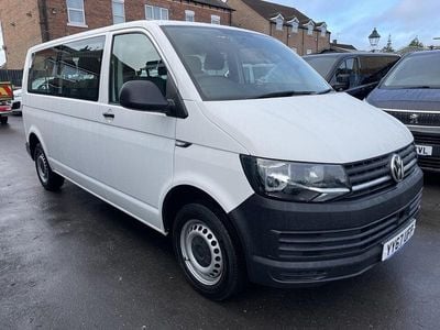 Used VW T6 Startline 2017 White Van