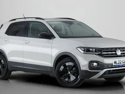 Used VW T-Cross Black Edition 110 HP (80 kW) 2024 SUV