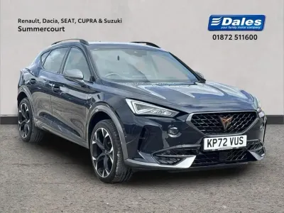 Used Cupra Formentor 150 HP (110 kW) 2022 Blue SUV