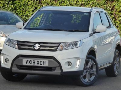 Used Suzuki Vitara SZ-T 120 HP (88 kW) 2018 White SUV