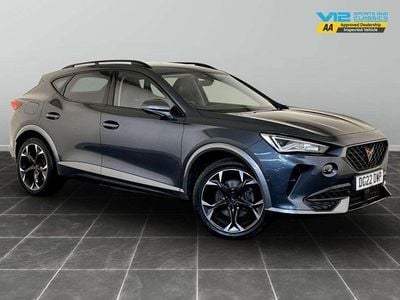 Grey Used 2022 Cupra Formentor SUV | £16,195 (Fair price)