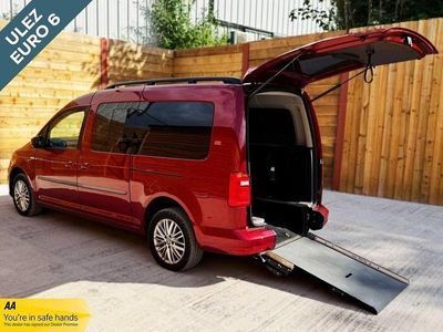 VW Caddy Maxi Life