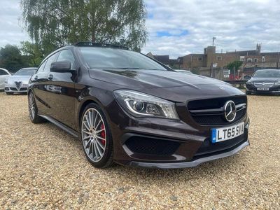 Mercedes CLA45 AMG