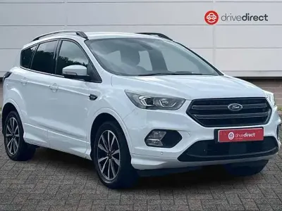 Used Ford Kuga ST-Line 150 HP (110 kW) 2018 White SUV