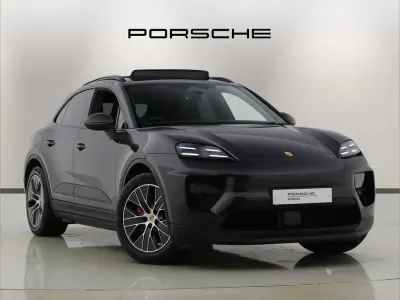 Second-hand Porsche Macan 380 kW (517 CP) 2024 Gri SUV