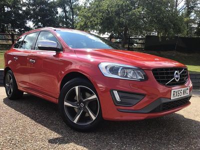 Red Used 2015 Volvo XC60 R-Design SUV | £6,990 (Fair price)