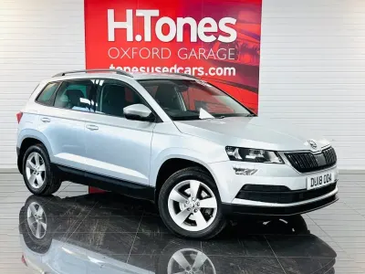 Used Skoda Karoq SE 150 HP (110 kW) 2018 Silver SUV