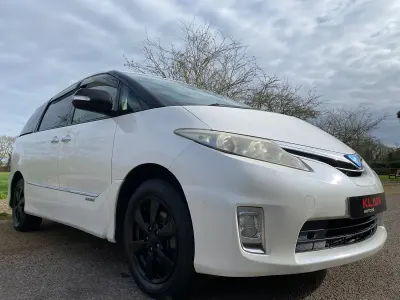 Used Toyota Estima Hybrid