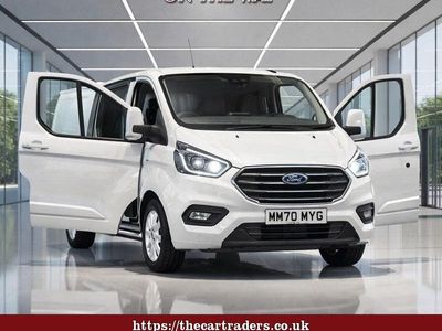Used Ford Transit Custom Limited 130 HP (95 kW) 2020 White Van