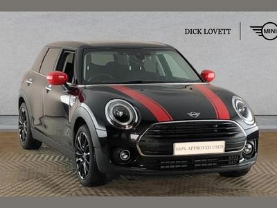 Used Mini Cooper Clubman Classic 136 HP (100 kW) 2022 Black Estate