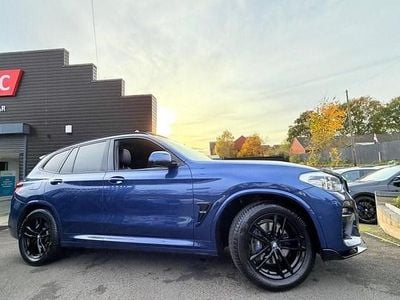 Blue Used 2021 BMW X3 M Sport SUV | £21,491 (Fair price)