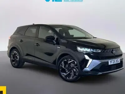 Used Renault Symbioz Iconic Esprit Alpine 145 HP (106 kW) 2025 Black SUV
