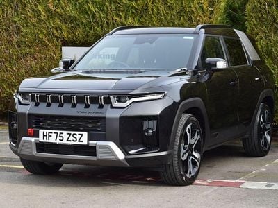 Used Ssangyong (KGM) Torres 2025 Black SUV