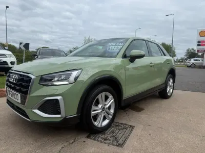Używany Audi Q2