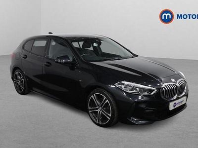 Used BMW 118 M Sport 140 HP (102 kW) 2020 Black Hatchback