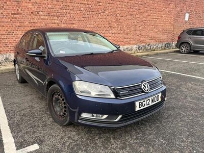 Blue Used 2012 VW Passat Sedan | £1,600 (Fair price)
