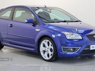 Blue Used 2006 Ford Focus ST Hatchback | £9,950