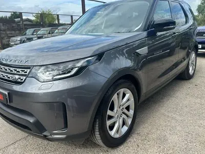 Used Land Rover Discovery HSE 241 HP (177 kW) 2017 Grey SUV