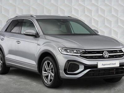Usado VW T-Roc R-line 150 HP (110 kW) 2025 Prateado SUV