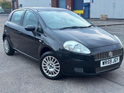 Usado Fiat Grande Punto Active 2009 Preto Citadino