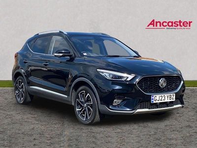 Usado MG ZS Exclusive 111 HP (81 kW) 2023 Preto SUV