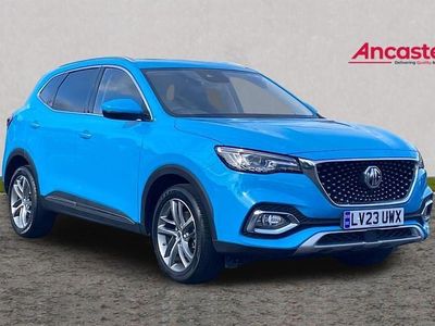 Used MG HS Exclusive 162 HP (119 kW) 2023 Blue SUV
