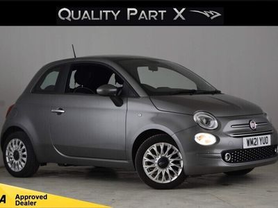 used Fiat 500 1.0 Mild Hybrid Lounge 3dr