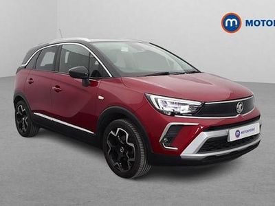 Używany Vauxhall Crossland Ultimate 131 KM (96 kW) 2021 Czerwony SUV