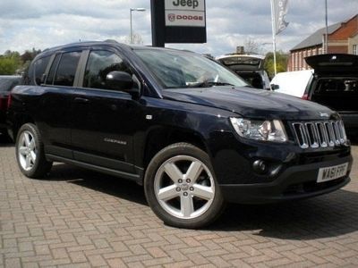 used Jeep Compass 2.2