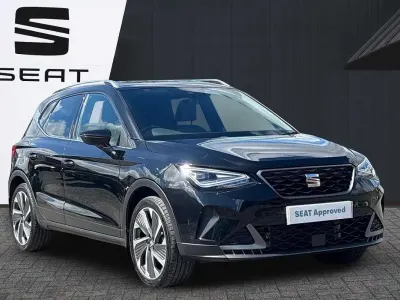 Używany Seat Arona FR Sport 2022 Czarny SUV